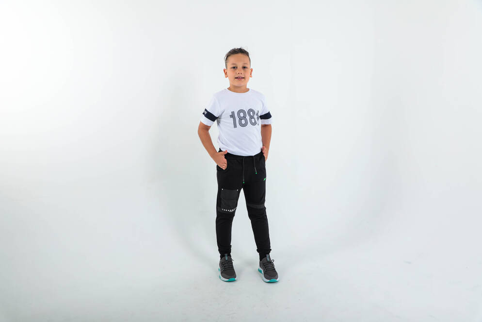 Slazenger DESI Unisex Çocuk Eşofman Altı Siyah