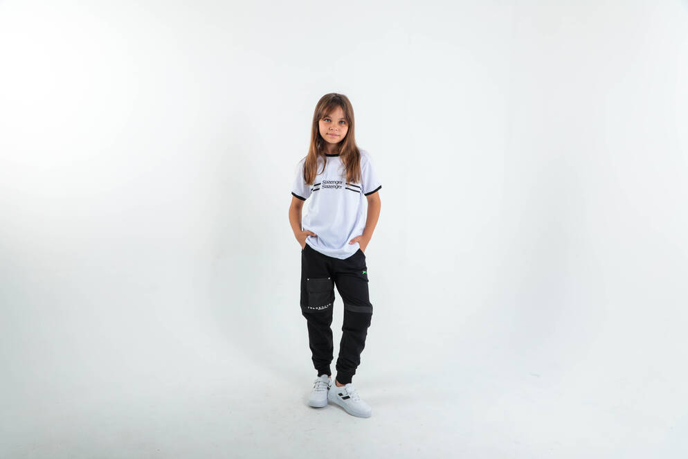 Slazenger DESI Unisex Çocuk Eşofman Altı Siyah