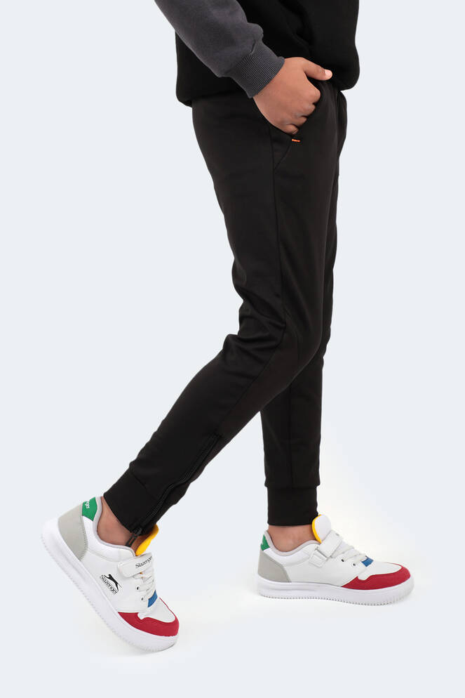 Slazenger DESISLAV Unisex Çocuk Eşofman Altı Siyah