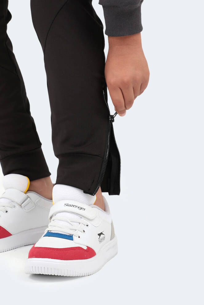 Slazenger DESISLAV Unisex Kids Sweatpants Black