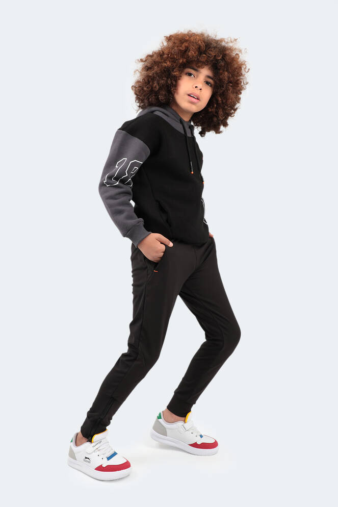 Slazenger DESISLAV Unisex Kids Sweatpants Black
