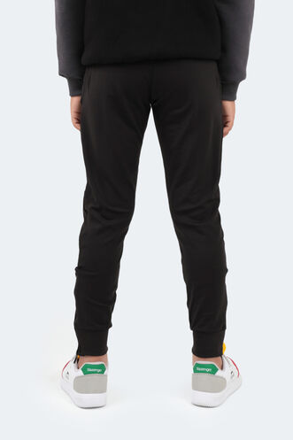 Slazenger DESISLAV Unisex Kids Sweatpants Black - Thumbnail