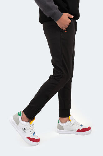 Slazenger DESISLAV Unisex Kids Sweatpants Black - Thumbnail