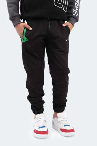 Slazenger DESPİTE Erkek Çocuk Siyah Eşofman Altı - Thumbnail