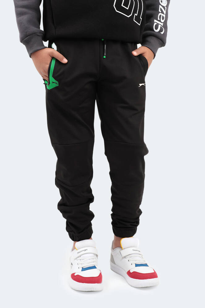 Slazenger DESPİTE Erkek Çocuk Siyah Eşofman Altı