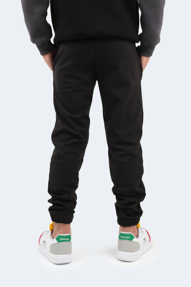 Slazenger DESPİTE Erkek Çocuk Siyah Eşofman Altı