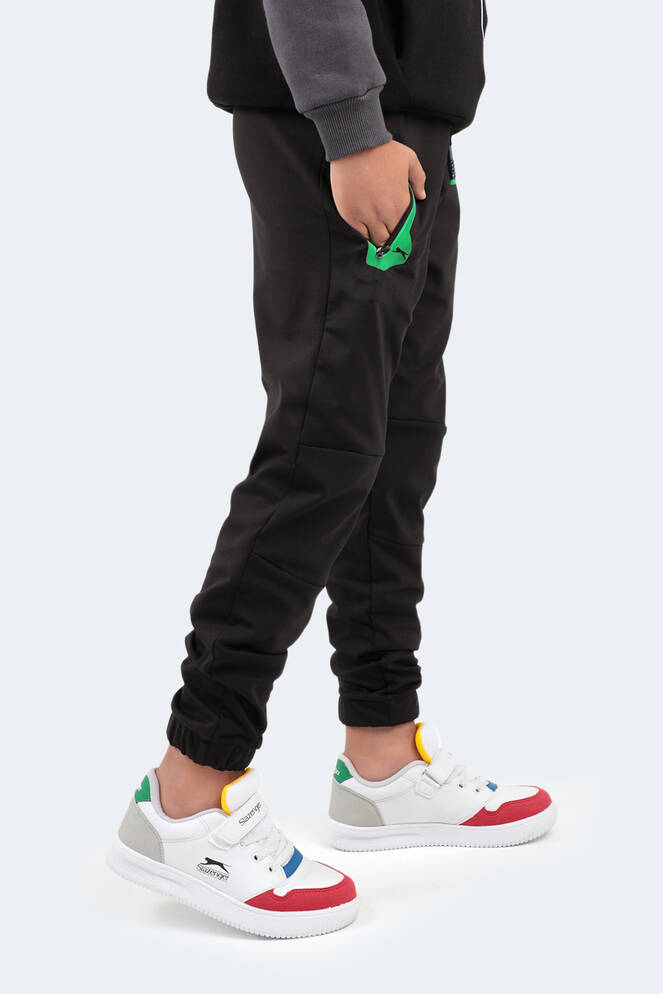 Slazenger DESPİTE Erkek Çocuk Siyah Eşofman Altı