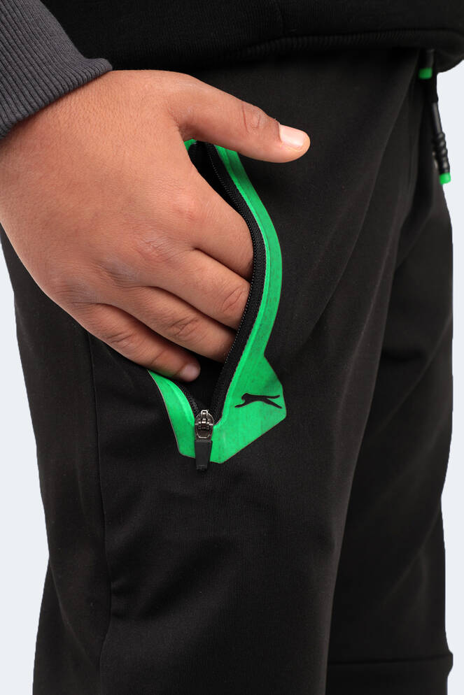Slazenger DESPİTE Erkek Çocuk Siyah Eşofman Altı