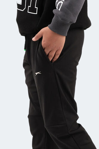 Slazenger DESPİTE Erkek Çocuk Siyah Eşofman Altı - Thumbnail