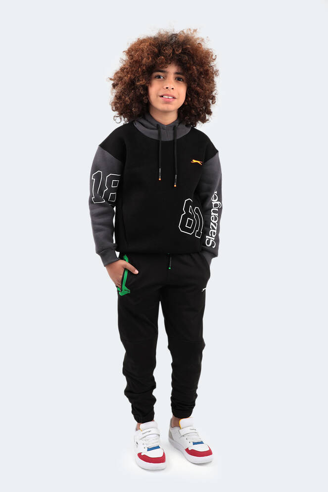 Slazenger DESPİTE Erkek Çocuk Siyah Eşofman Altı