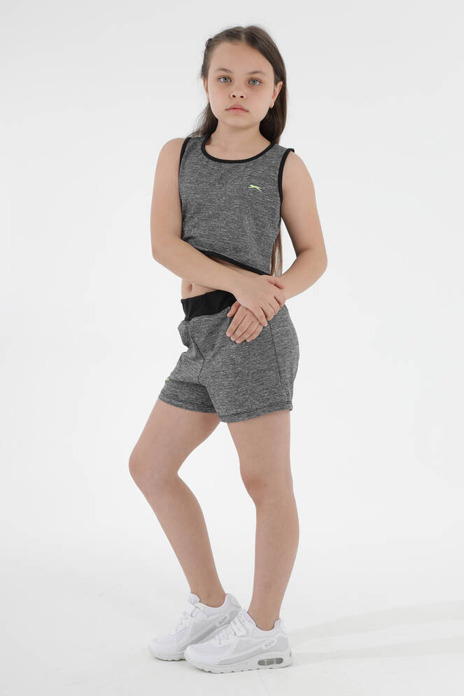 Slazenger DESTA Girls' Tracksuit Dark Gray
