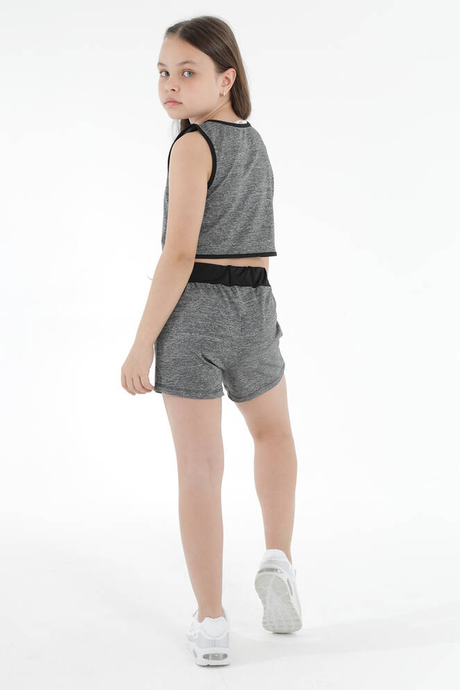 Slazenger DESTA Girls' Tracksuit Dark Gray