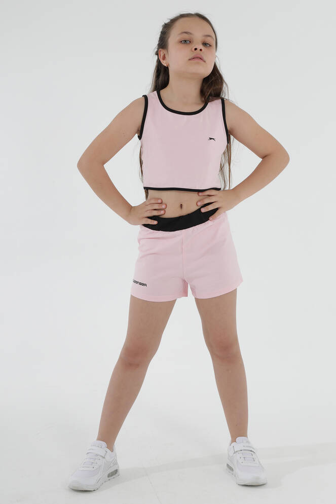 Slazenger DESTA Girls' Tracksuit Pink