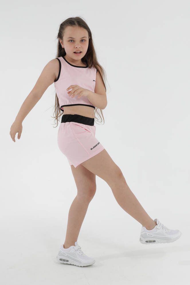 Slazenger DESTA Girls' Tracksuit Pink