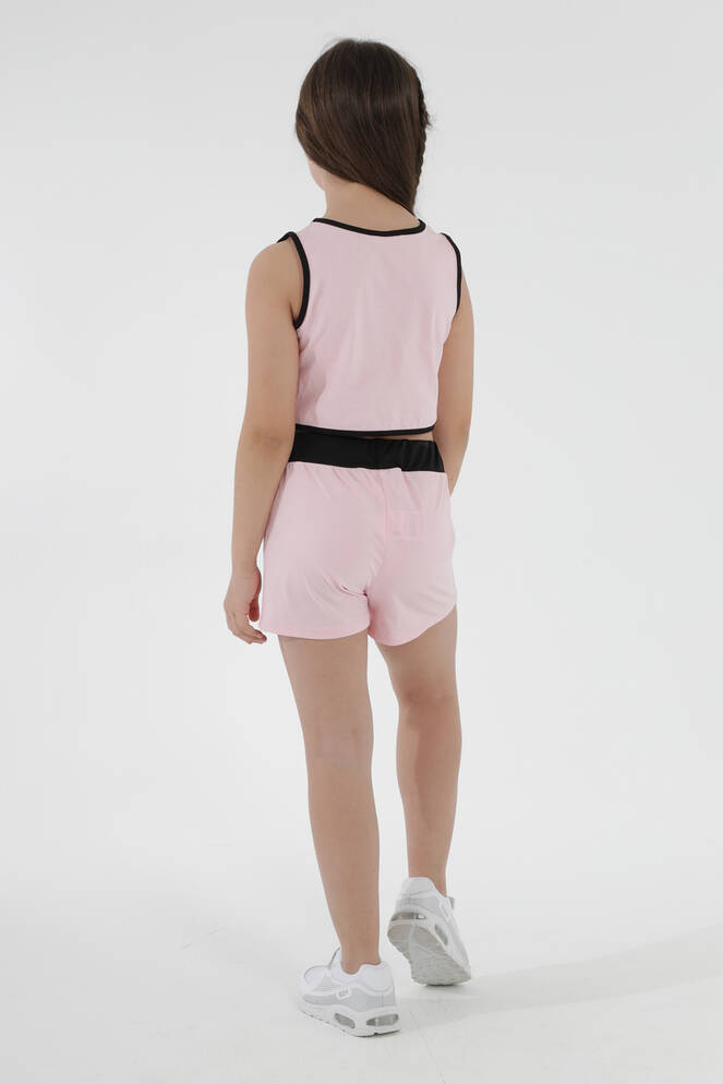 Slazenger DESTA Girls' Tracksuit Pink