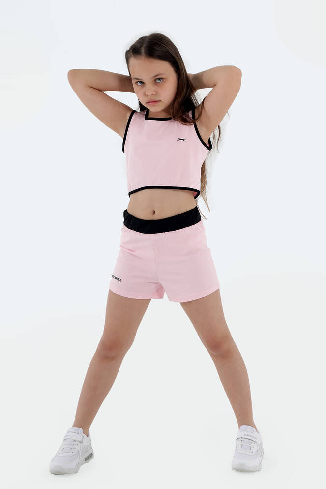 Slazenger DESTA Kız Çocuk Eşofman Takımı Pembe