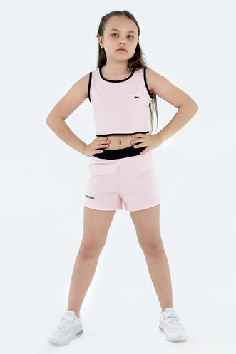 Slazenger DESTA Kız Çocuk Eşofman Takımı Pembe - Thumbnail