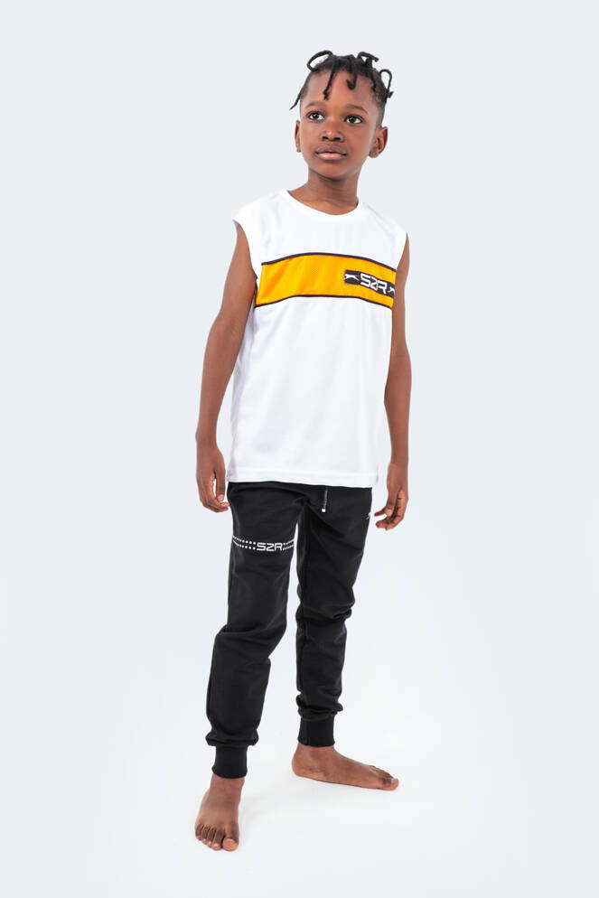 Slazenger DESTA Unisex Children's Tracksuit Bottoms Black