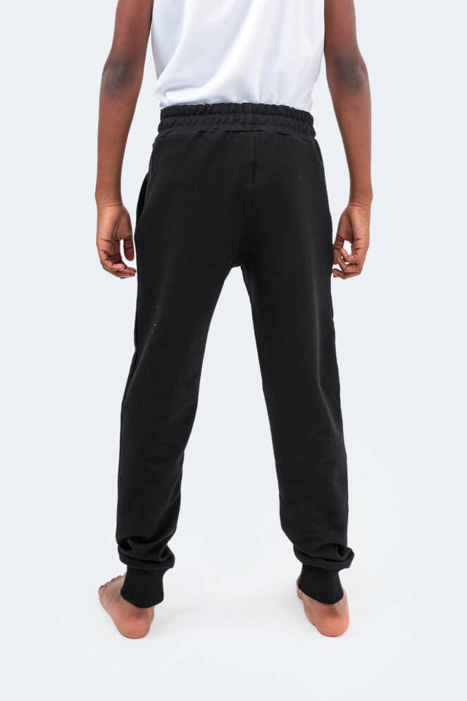 Slazenger DESTA Unisex Children's Tracksuit Bottoms Black