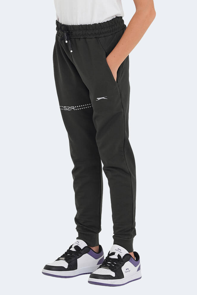 Slazenger DESTA Unisex Children's Tracksuit Bottoms Khaki