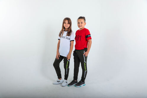 Slazenger - Slazenger DETLEV Kids' Tracksuit Bottoms Khaki