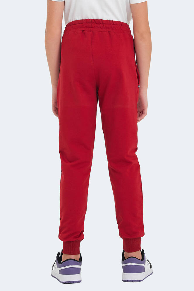 Slazenger DEVAN Kids' Tracksuit Bottoms Red