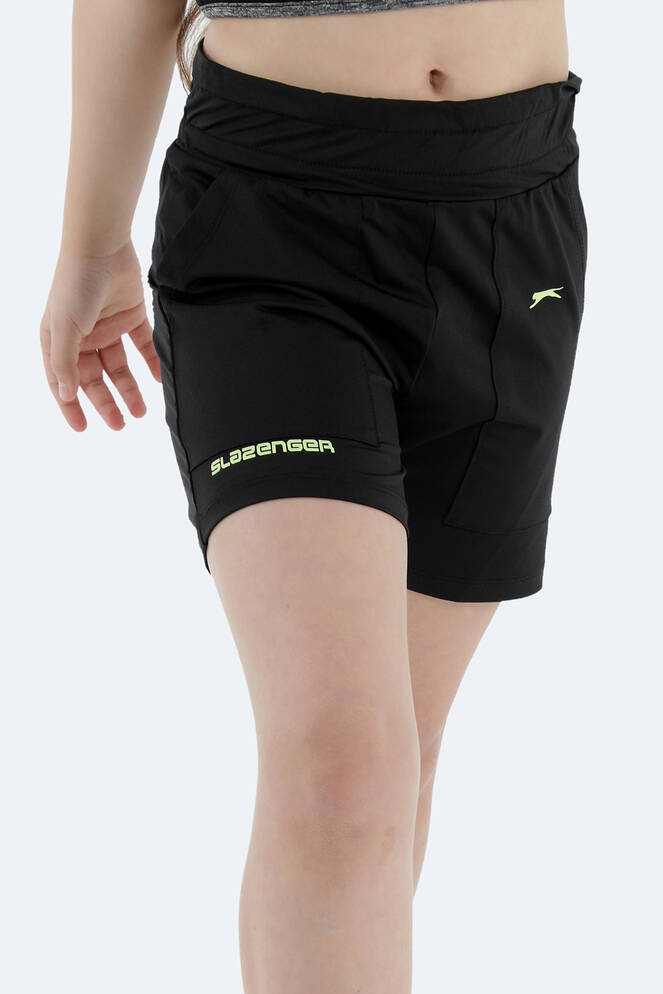 Slazenger DEVARAJ Girl Child Shorts Black