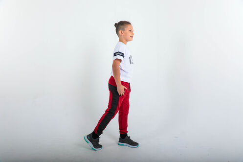 Slazenger DIDIER Unisex Çocuk Eşofman Altı Kırmızı - Thumbnail