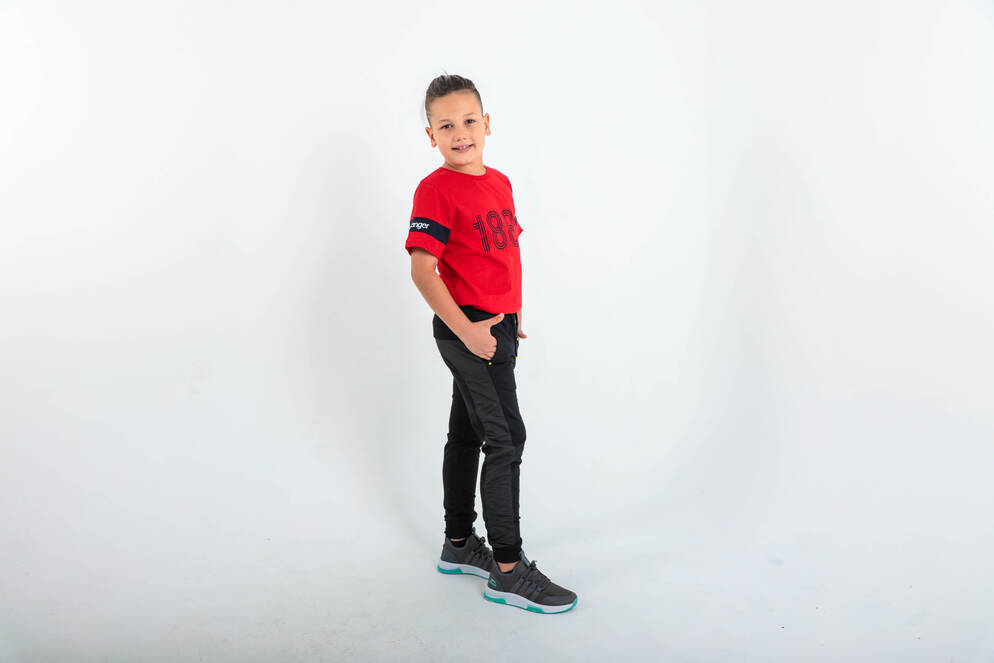 Slazenger DIDIER Unisex Çocuk Eşofman Altı Siyah