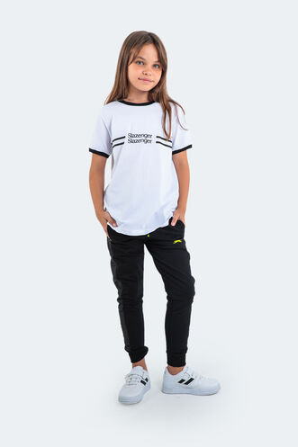 Slazenger DIDIER Unisex Kids Sweatpants Black - Thumbnail