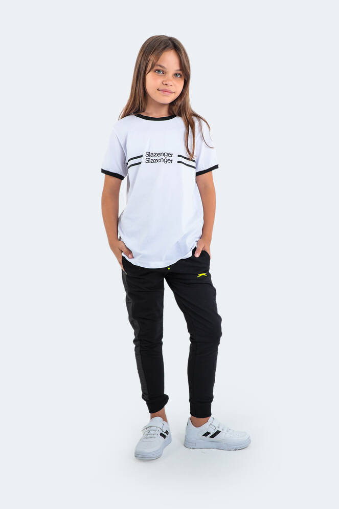 Slazenger DIDIER Unisex Kids Sweatpants Black