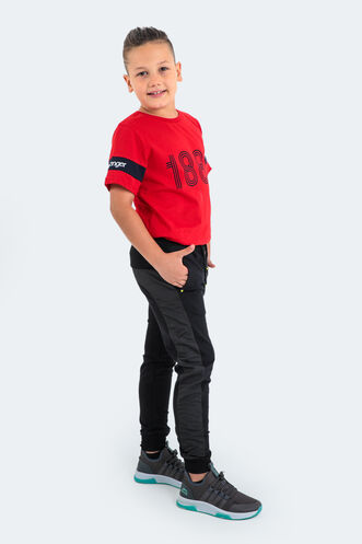 Slazenger DIDIER Unisex Kids Sweatpants Black - Thumbnail