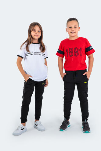 Slazenger DIDIER Unisex Kids Sweatpants Black - Thumbnail