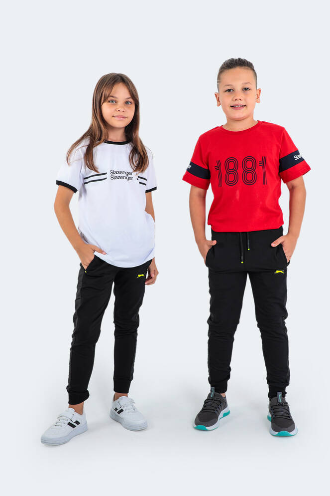 Slazenger DIDIER Unisex Kids Sweatpants Black