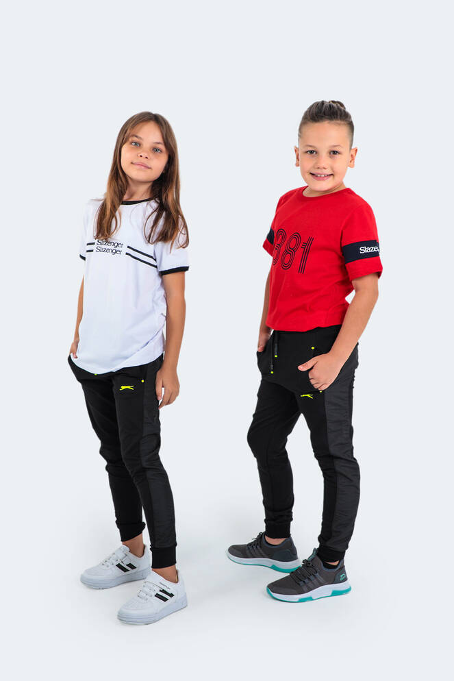 Slazenger DIDIER Unisex Kids Sweatpants Black