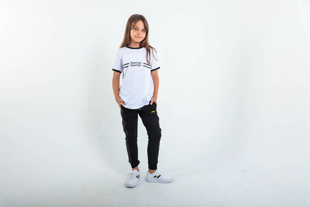 Slazenger DIDIER Unisex Kids Sweatpants Black