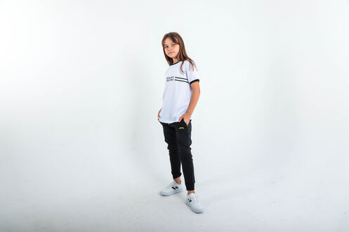 Slazenger DIDIER Unisex Kids Sweatpants Black - Thumbnail