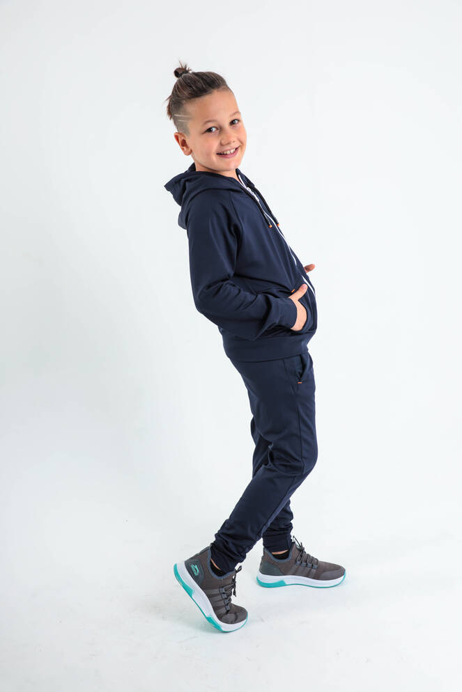 Slazenger DIKLA Unisex Çocuk Lacivert Eşofman Takımı