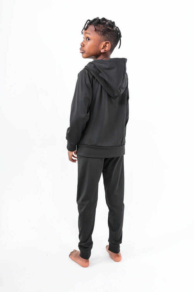 Slazenger DIKLA Unisex Çocuk Siyah Eşofman Takımı