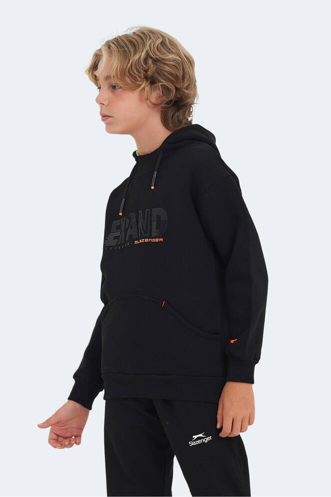 Slazenger DILAY Unisex Children's Sweatshirt Black