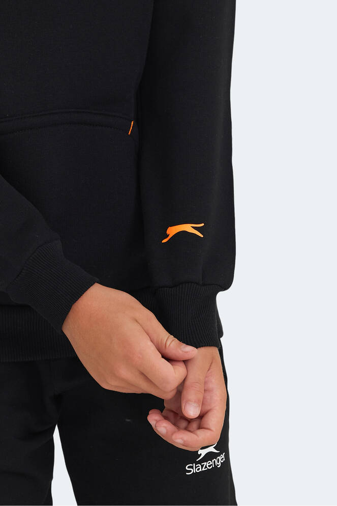 Slazenger DILAY Unisex Children's Sweatshirt Black