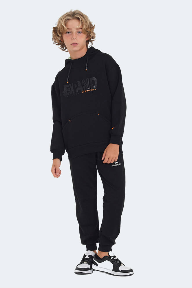 Slazenger DILAY Unisex Children's Sweatshirt Black