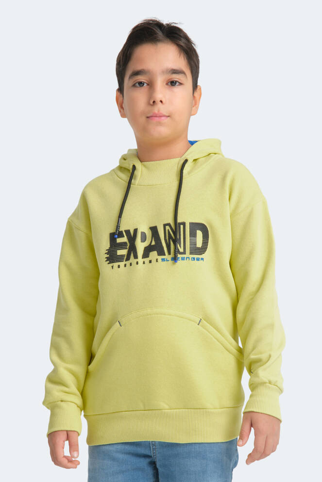 Slazenger DILAY Unisex Children's Sweatshirt Yellow