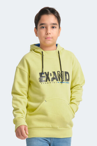 Slazenger DILAY Unisex Children's Sweatshirt Yellow - Thumbnail
