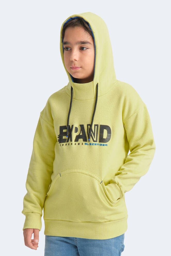 Slazenger DILAY Unisex Children's Sweatshirt Yellow