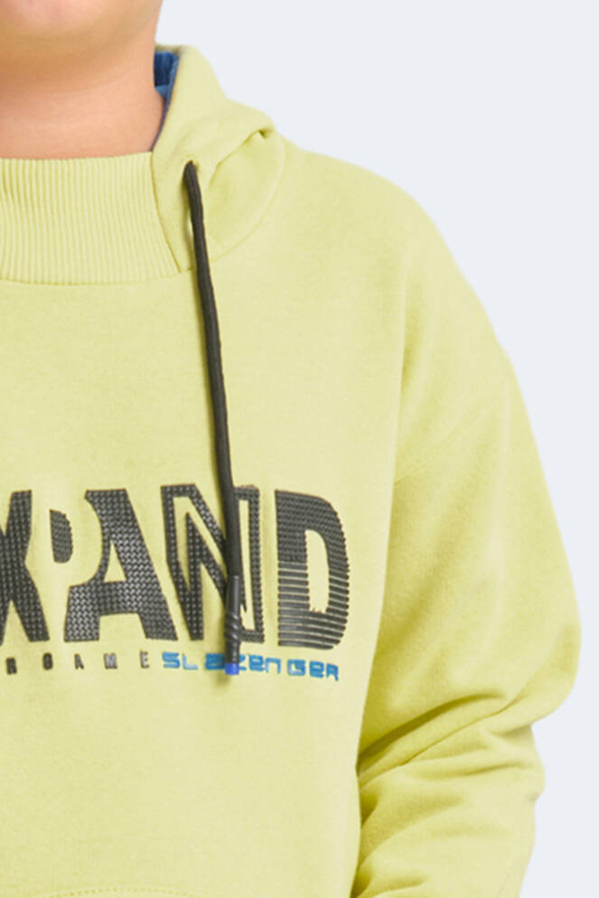 Slazenger DILAY Unisex Children's Sweatshirt Yellow