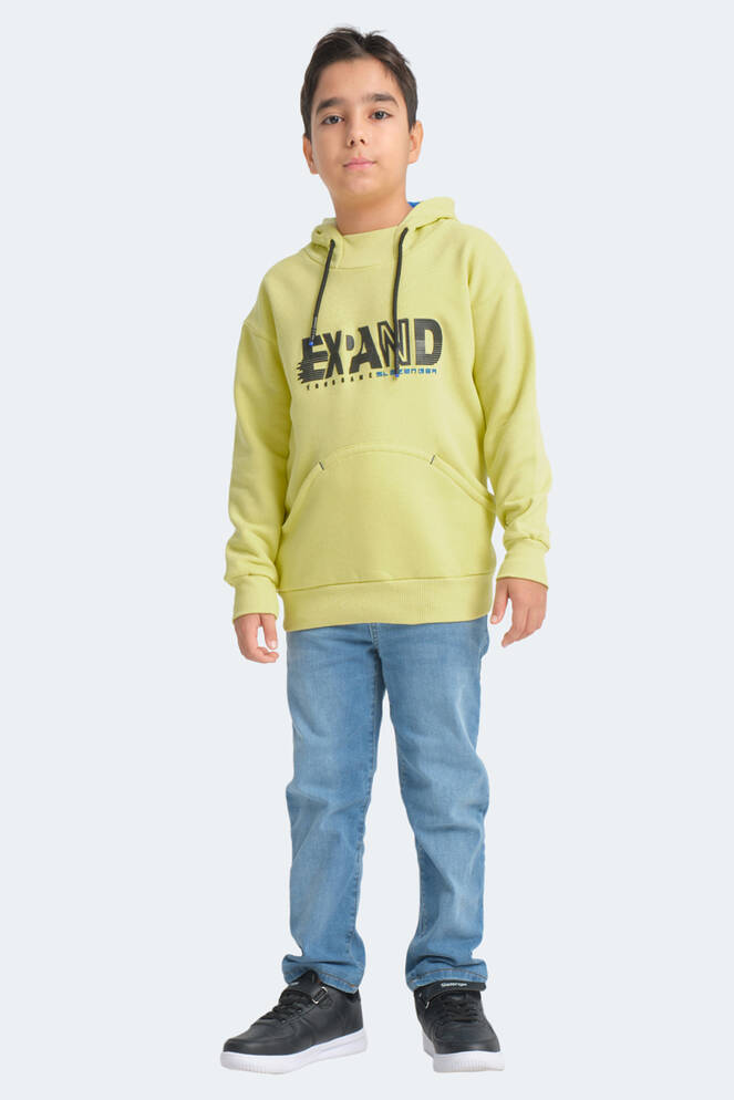 Slazenger DILAY Unisex Children's Sweatshirt Yellow