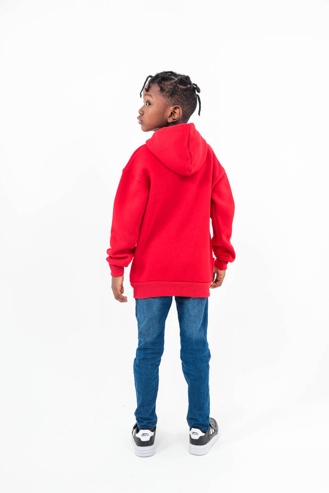 Slazenger DILAY Unisex Çocuk Sweatshirt Kırmızı