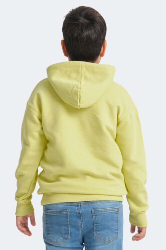 Slazenger DILAY Unisex Çocuk Sweatshirt Sarı - Thumbnail