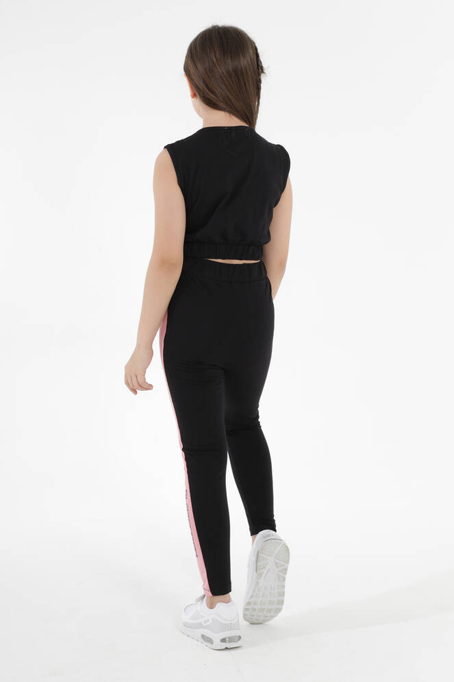 Slazenger DIMAS Girls' Leggings Set Black